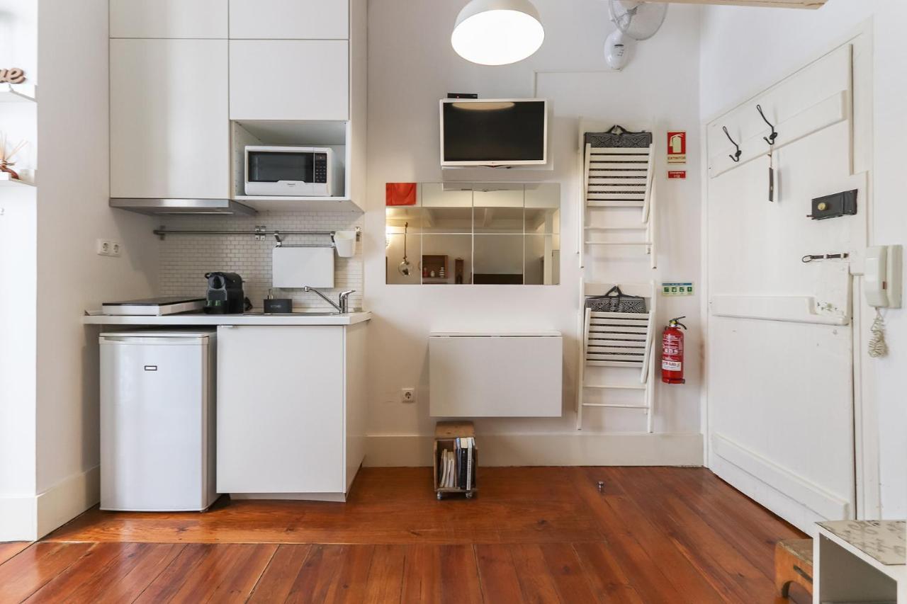 Santos Tiny Studio By Homing ลิสบอน ภายนอก รูปภาพ